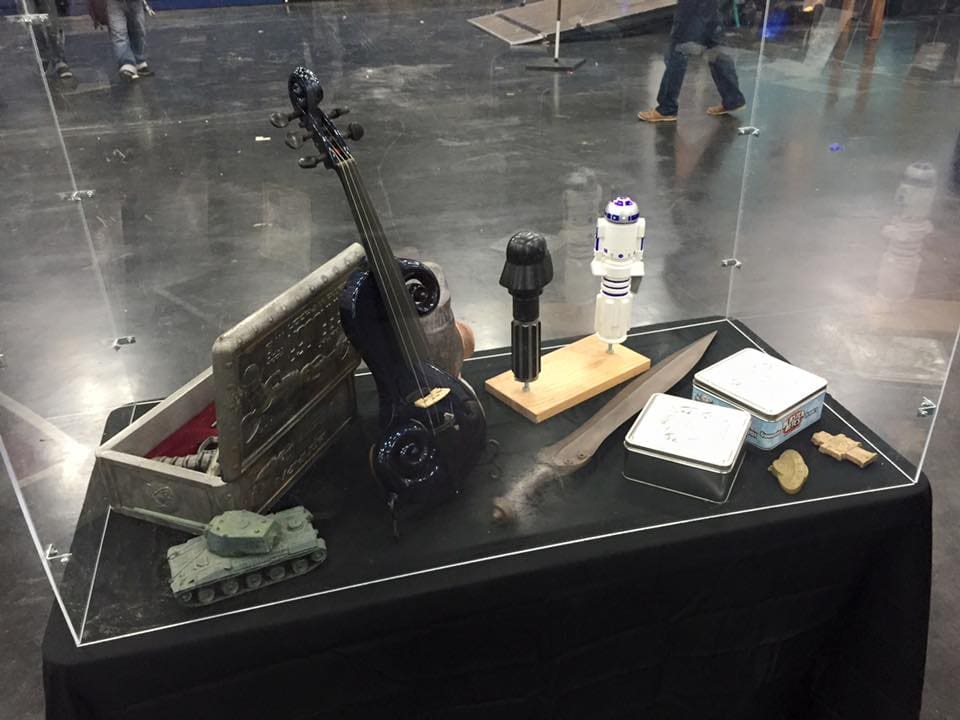 CarveWright Maker Faire Booth Display